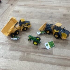 ERTL Dump, Front Loader, and Tractor Lot